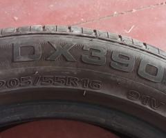 Vendo 4 Gomme usate Marchio DAVANTI - 205/55R16 91V - Estive