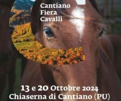 CANTIANO FIERA CAVALLI - CANTIANO Dal 13/10/2024 Al 20/10/2024