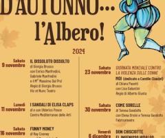 Rassegna teatrale D’autunno… l’albero dal 9 nov al 6 dic 2024 San Lorenzo al Mare