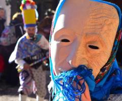 Carneval inte Selva Borgo di L'Andria e toffol - Selva di Cadore - dom 26 gen 25